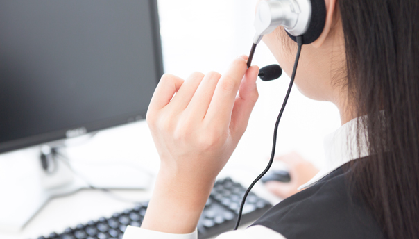 充実のサポート