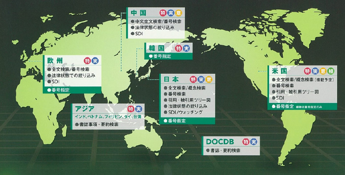 グローバルに進化する