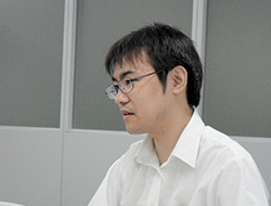 管理運用課 Sさん